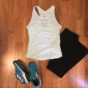 Athleta Seafoam Green Workout Tank